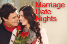 Valentines Day Couple Red Roses Christian Stock Photo